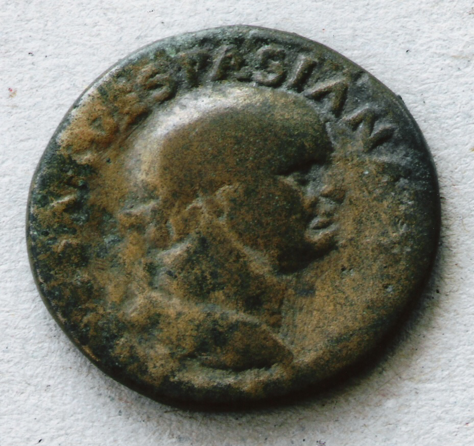 A coin from the Sheriffhales Hoard